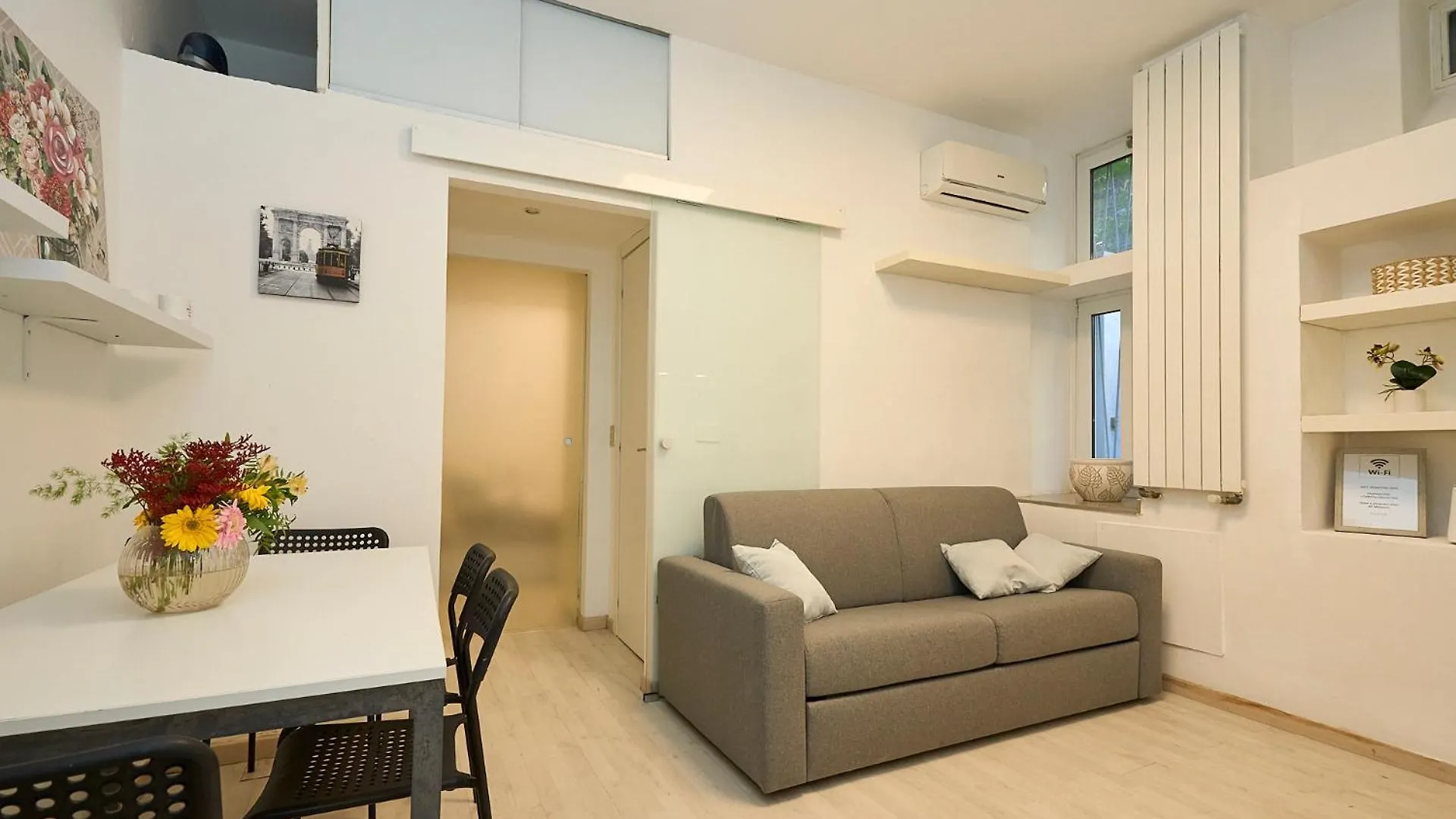 Garden Loft - 20 Minutes Walk From City Life-Duomo 밀라노 0*,